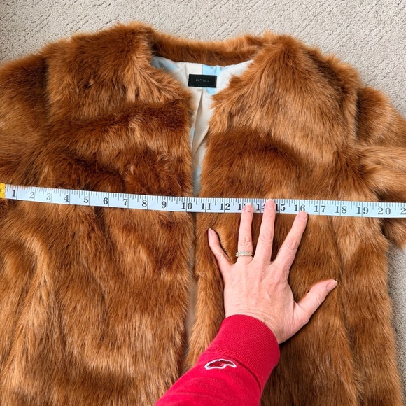 Mother Intarsia Faux Fur Boxy Jacket - Picture 8 of 16